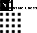 Mosaic Codes